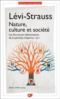 Nature, culture et société : Les structures élémentaires de la parenté, chapitres I et II