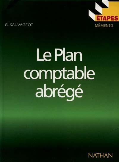 Le plan comptable abrégé