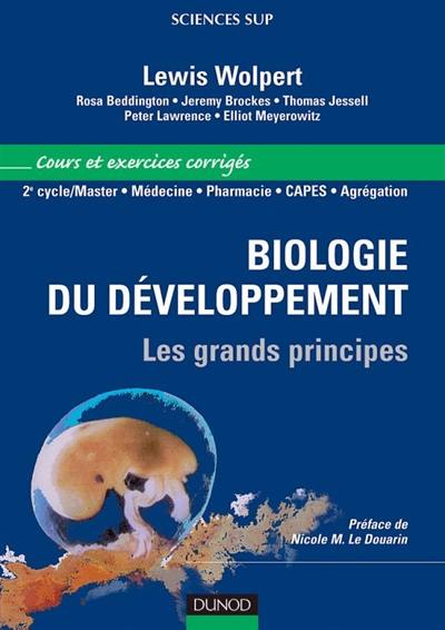 Biologie du développement : les grands principes