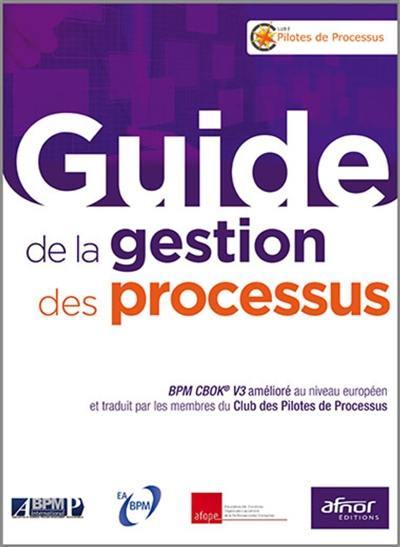 Guide de la gestion des processus : BPM CBOK V3