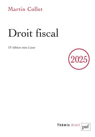 Droit fiscal 2025