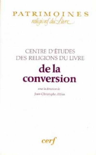 De la conversion