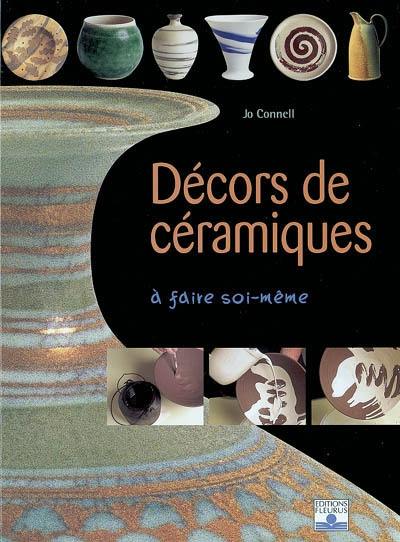 Décors de céramiques à faire soi-même