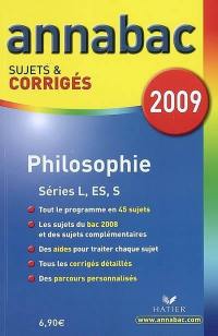 Philosophie L, ES, S