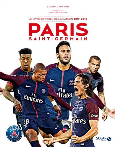 Livre. PSG : le livre officiel de la saison 2016-2017