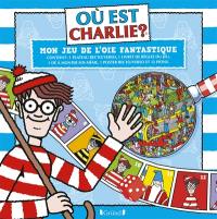 Où est Charlie ? : mon jeu de l'oie fantastique