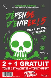 Pack Défense d'entrer ! : tomes 5 et 6 achetés = tome 7 offert