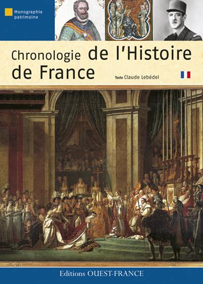 Chronologie de l'histoire de France