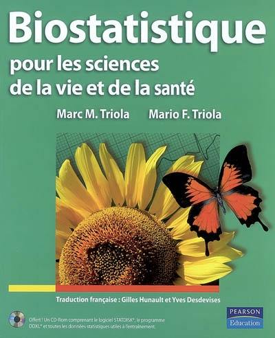 Biostatistique pour les sciences de la vie et de la santé