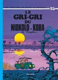 Spirou et Fantasio. Vol. 25. Le gri-gri du Niokolo-Koba