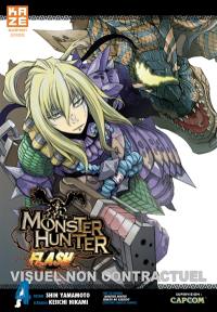 Monster hunter flash. Vol. 4