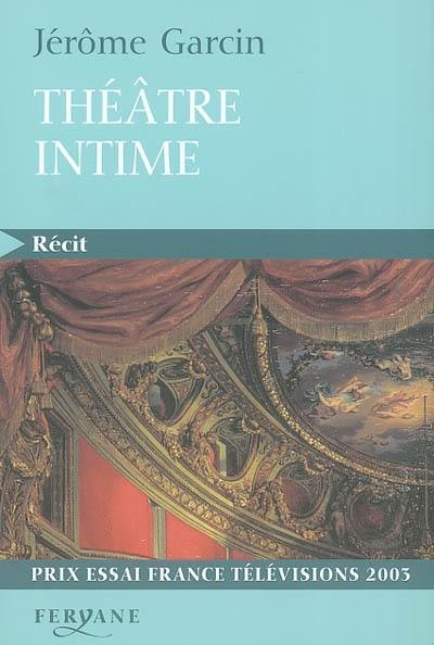 Théâtre intime