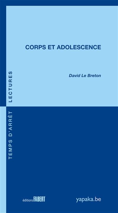 Corps et adolescence