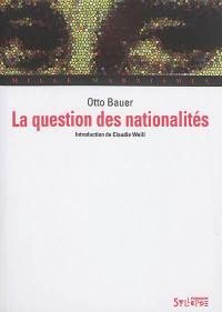 La question des nationalités