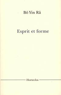 Esprit et forme