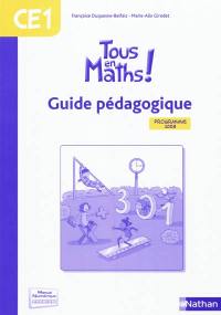 Tous en maths ! CE1 : programme 2008