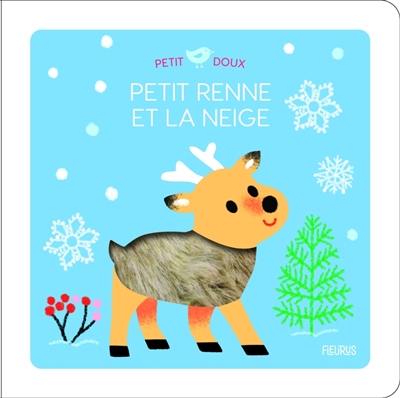 Petit renne et la neige