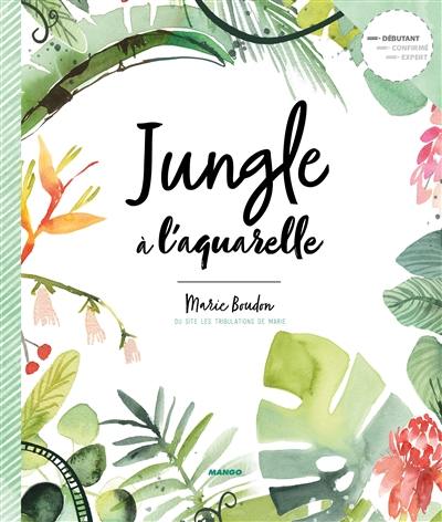 Jungle à l'aquarelle