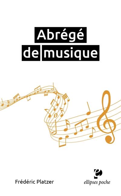 Abrégé de musique