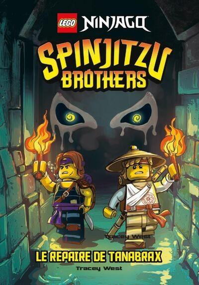 Lego Ninjago. Spinjitzu brothers : le repaire de Tanabrax