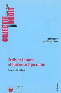 Droits de l'homme et libertés de la personne