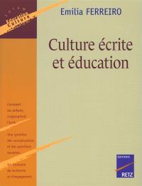 Culture écrite et éducation