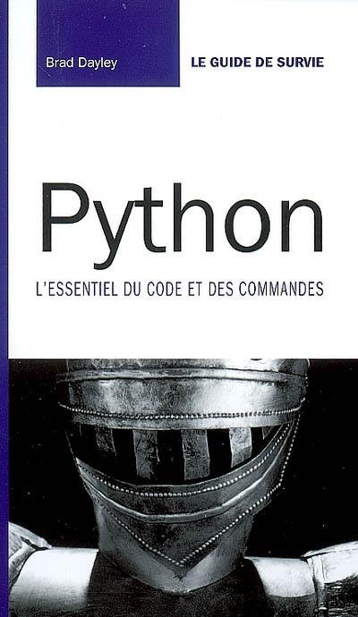 Python : l'essentiel du code et des commandes