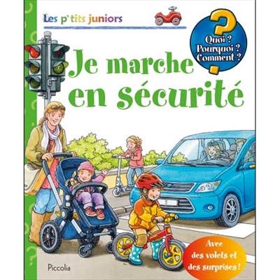 Je marche en sécurité