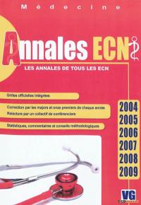 Annales ECN : grilles officielles intégrées, correction par les majors et onze premiers de chaque année, relecture par un collectif de conférenciers, statistiques, commentaires et conseils méthodologiques