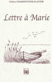 Lettre à Marie