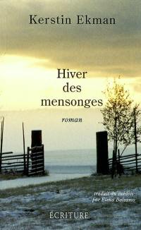 Hiver des mensonges