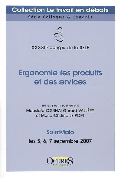 Ergonomie des produits et des services