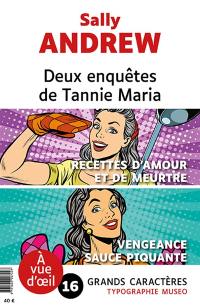 Deux enquêtes de Tannie Maria : offre découverte