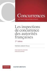 Les inspections de concurrence des autorités françaises