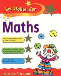 Maths pour les 3 à 4 ans