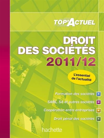 Droit des sociétés 2011-12