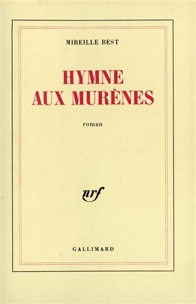 Hymne aux murènes