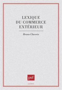 Lexique du commerce extérieur