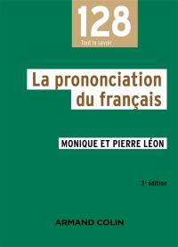 La prononciation du français