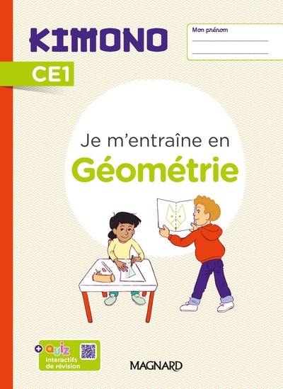 Je m'entraîne en géométrie CE1