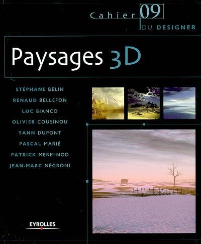 Paysages 3D