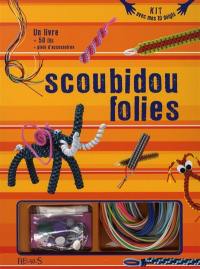 Scoubidou folies : kit