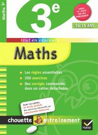 Maths 3e, 14-15 ans