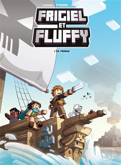 Frigiel et Fluffy. Vol. 5. L'île perdue