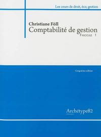 Cours de comptabilité de gestion : 2012-2013