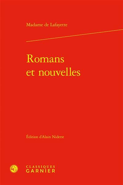 Romans et nouvelles