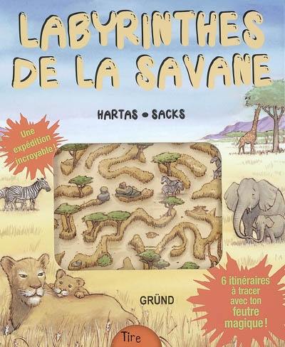 Labyrinthes de la savane