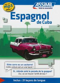 Espagnol de Cuba