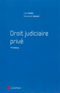 Droit judiciaire privé