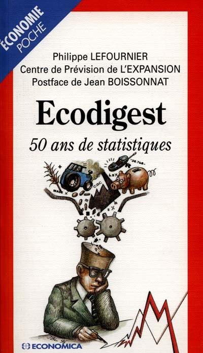 Ecodigest : 50 ans de statistiques